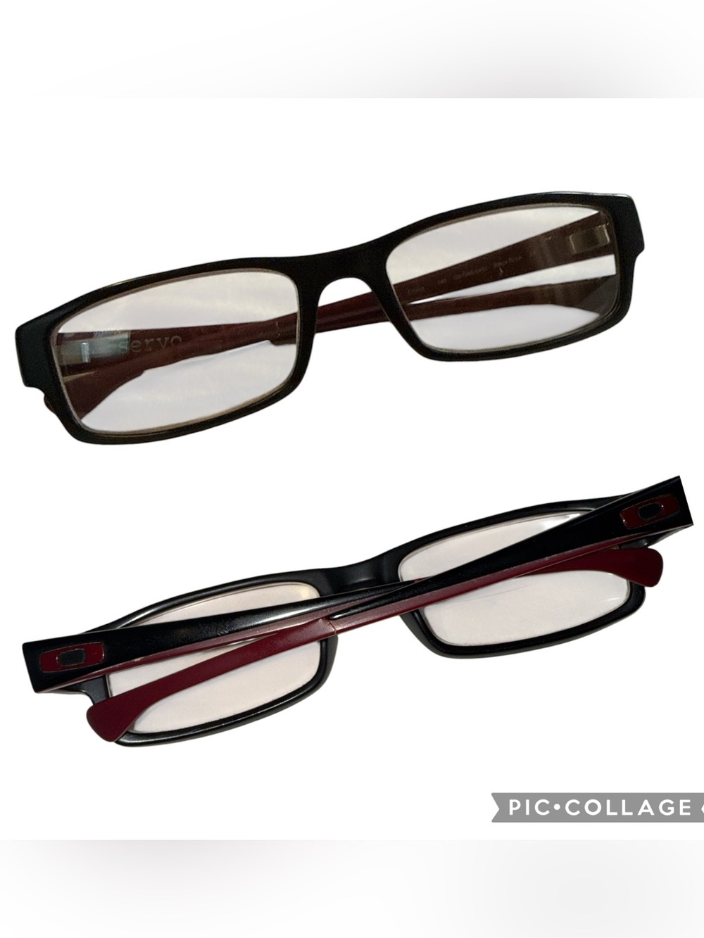 Oakley Servo OX1066-0455 Black Brick Frames 140mm